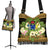 Cook Islands Boho Handbag - Polynesian Gold Patterns Collection - Polynesian Pride