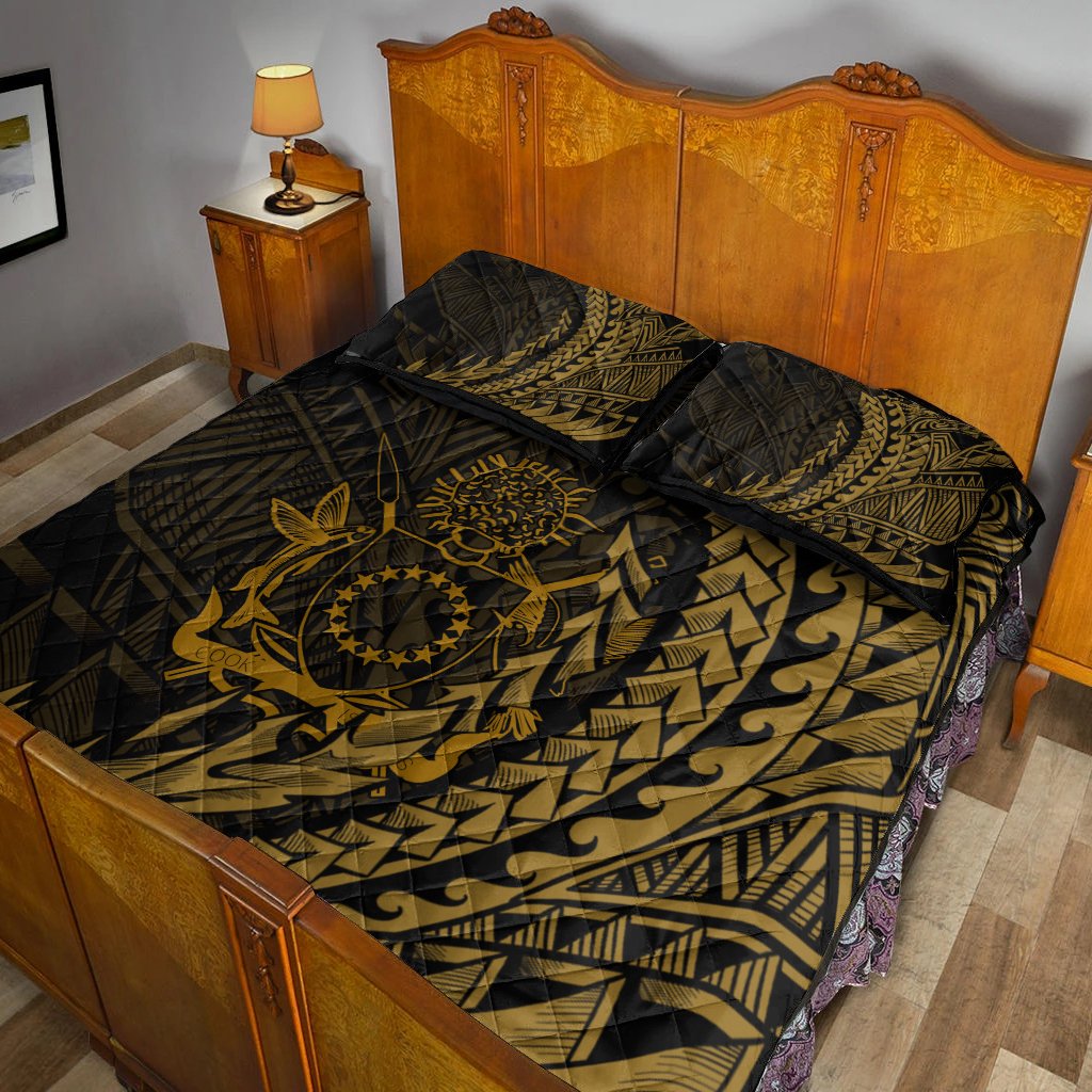 Cook Islands Quilt Bed Set - Wings Style - Polynesian Pride