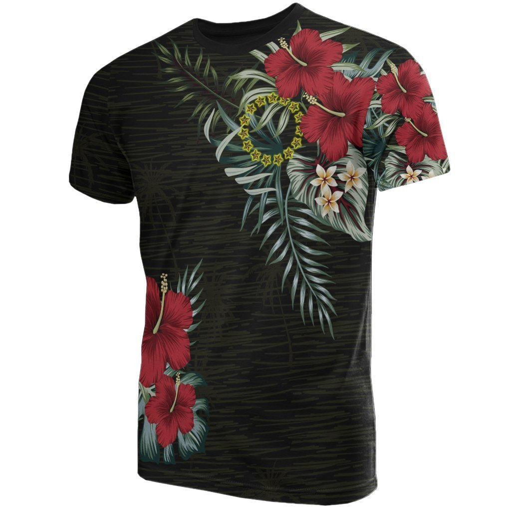 Cook islands 15 Finest Hibiscus T Shirt Unisex Black - Polynesian Pride