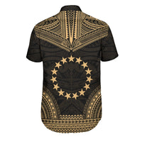 Cook Islands Polynesian Chief Shirt - Gold Version - Polynesian Pride