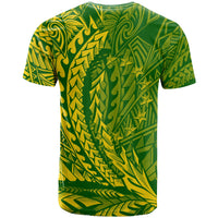 Cook Islands T Shirt Wings Style - Polynesian Pride