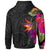 Polynesian Custom Hoodie Hibiscus Pattern - Polynesian Pride