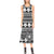 Polynesian Phaedra Sleeveless Open Fork Long Dress - White Turtle Women White - Polynesian Pride