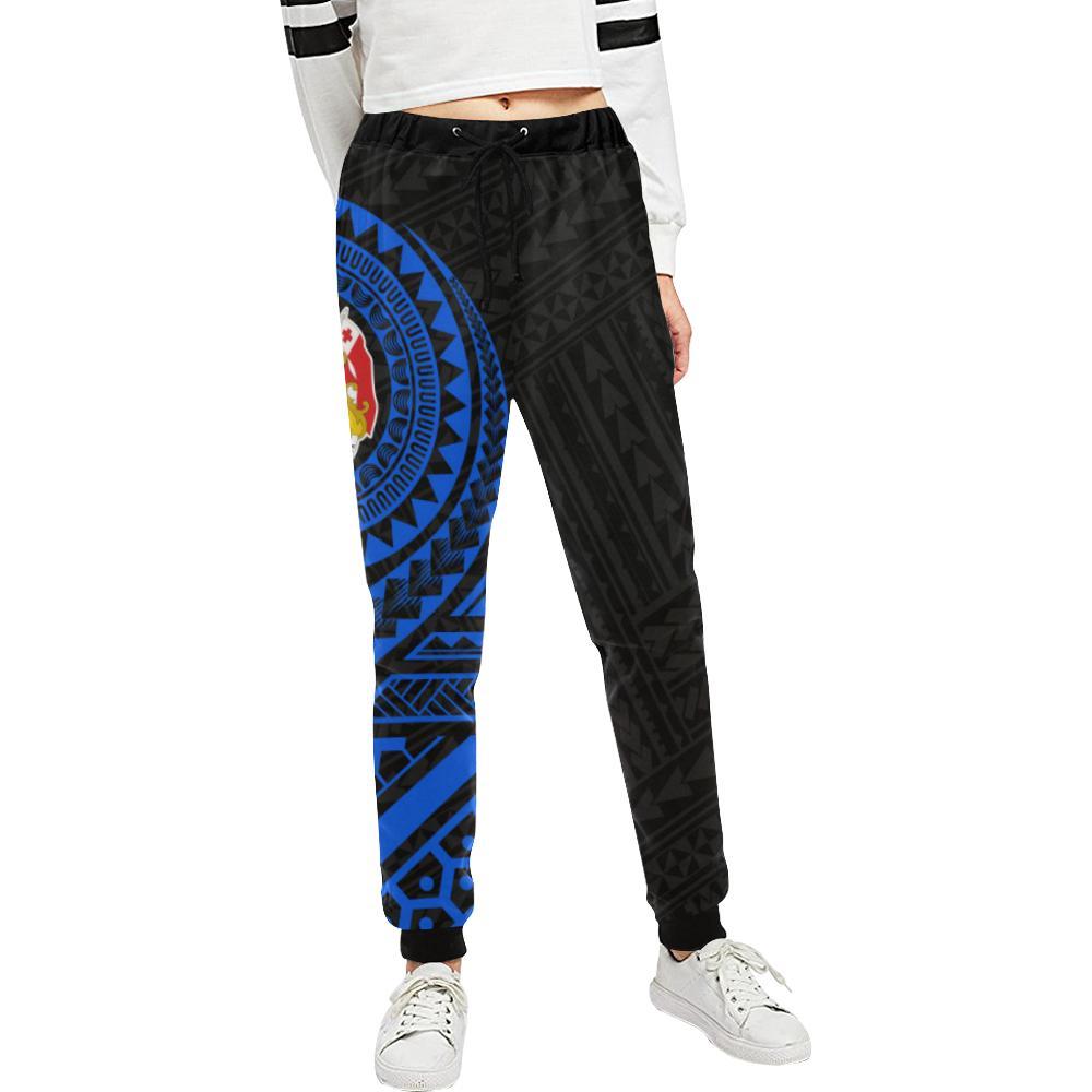 Tonga Rising Sweatpants (Blue) A6 Unisex 6XL Blue - Polynesian Pride
