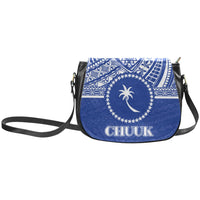 Chuuk States Classic Saddle Bag - Blue Version Chuuk Large Blue - Polynesian Pride
