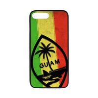 Guam Reggae Phone Case One Size iPhone 7 plus (5.5") Reggae - Polynesian Pride