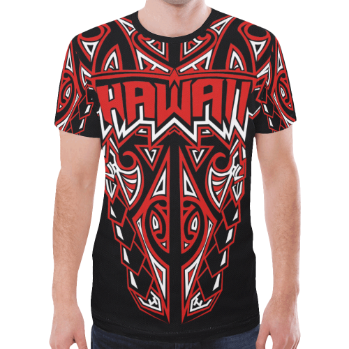 Hawaiian T Shirt Hawaii Polynesian Tattoo K5 - Polynesian Pride
