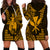 (Custom Personalised) Hawaii Day Kakau Hoodie Dress Proud To Be Hawaiian Gold King Kamehameha and Kanaka Maoli LT13 Gold - Polynesian Pride