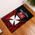 Wallis et Futuna Door Mat Happy Independence Day LT9 Red - Polynesian Pride