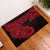 Hawaii Kakau Door Mat Polynesian Floral Tribal Red Version LT9 Red - Polynesian Pride