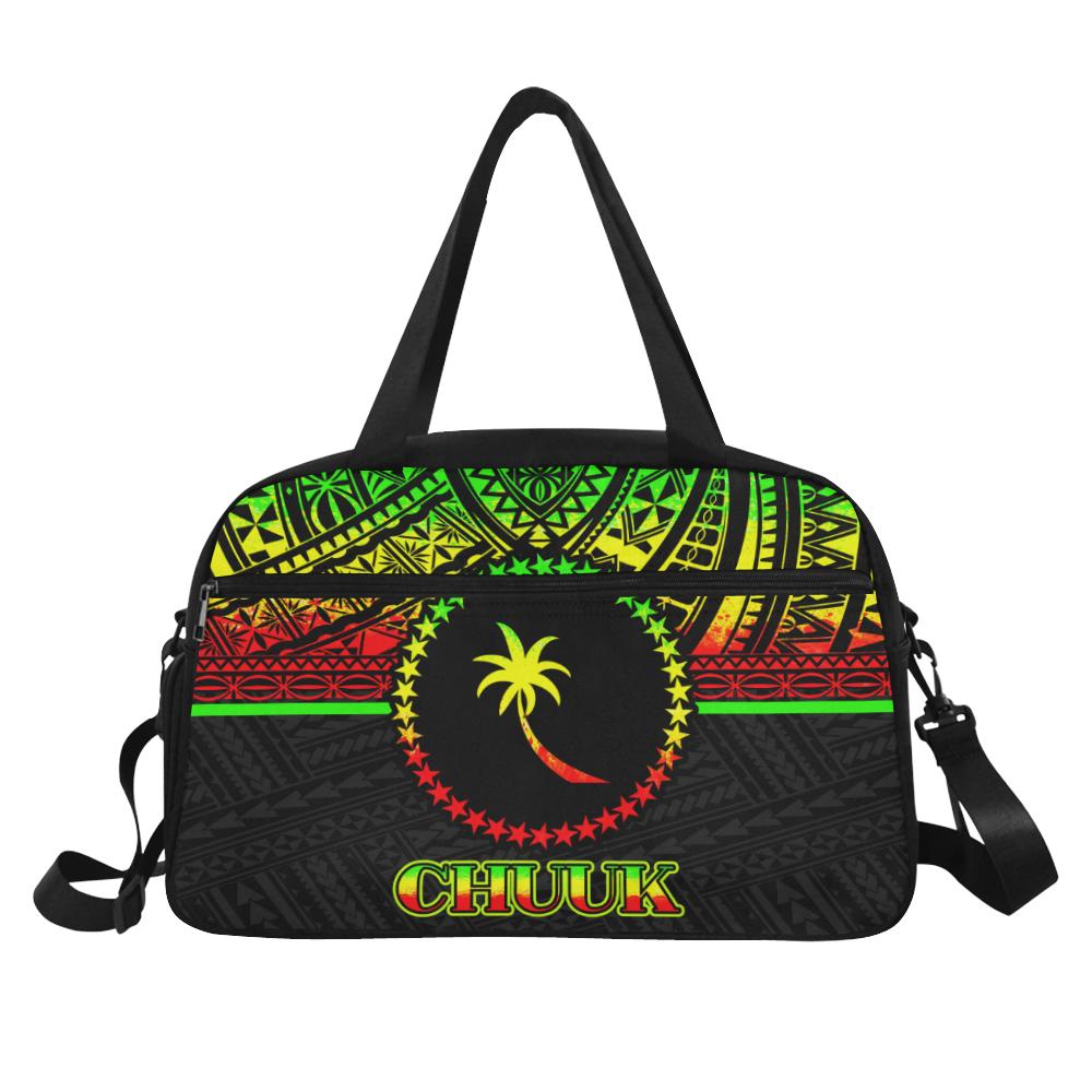 Chuuk Fitness Handbag - Reggae Color Version - Polynesian Pride