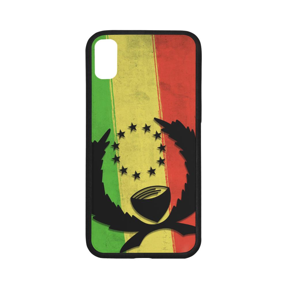 Pohnpei Reggae Phone Case One Size iPhone X Reggae - Polynesian Pride