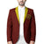 Tonga Eua High School Blazer Original Style - Maroon NO.1 LT8 Unisex Maroon - Polynesian Pride