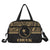 Chuuk Fitness Handbag - Gold Version - Polynesian Pride