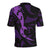 Maori Purple Mangopare Polo Shirt - Polynesian Pride