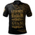 Guam Polo Shirt Legends Are Born In Gold Color Unisex Gold - Polynesian Pride