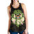 Fiji Women's Racerback Tank - Polynesian Gold Patterns Collection - Polynesian Pride