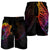 French Polynesia Men's Shorts - Butterfly Polynesian Style - Polynesian Pride