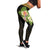 French Polynesia Leggings - Polynesian Gold Patterns Collection - Polynesian Pride