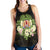 French Polynesia Women's Racerback Tank - Polynesian Gold Patterns Collection - Polynesian Pride