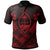 Guam Polynesian Polo Shirt Guam Red Seal Camisole Hibiscus Style Unisex Red - Polynesian Pride