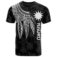Nauru T Shirt Polynesian Wings (White) Unisex White - Polynesian Pride