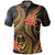 Guam Polynesian Polo Shirt Gold Plumeria Unisex GOLD - Polynesian Pride