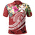 Wallis and Futuna Polynesian Polo Shirt Summer Plumeria (Red) Unisex Red - Polynesian Pride