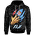 Fiji Hoodie Fiji In Me(Black) Unisex Black - Polynesian Pride