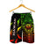 Hawaii Men Shorts - Hawaii Seal Rocket Style (Reggae) - Polynesian Pride