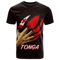 Tonga T Shirt Tonga In Me (Red) Unisex Red - Polynesian Pride