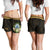 Federated States of Micronesia Women's Shorts - Polynesian Gold Patterns Collection - Polynesian Pride