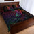 Federated States of Micronesia Quilt Bed Set - Butterfly Polynesian Style - Polynesian Pride