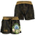 Federated States of Micronesia Women's Shorts - Polynesian Gold Patterns Collection - Polynesian Pride