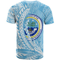Federated States of Micronesia T Shirt Custom Wings Style Flag Color - Polynesian Pride