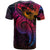 Yap State Custom T Shirt Rainbow Style - Polynesian Pride