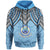 Federated States of Micronesia Custom Hoodie Micronesian Pattern Armor Style - Polynesian Pride