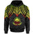 Federated States of Micronesia Custom Hoodie Micronesian Pattern Armor Style - Polynesian Pride