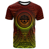 Federated States of Micronesia Pattern T Shirt Circle Pattern Unisex Reggae - Polynesian Pride