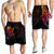 Federated States of Micronesia Men's Shorts - Butterfly Polynesian Style - Polynesian Pride