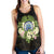 Federated States of Micronesia Women's Racerback Tank - Polynesian Gold Patterns Collection - Polynesian Pride