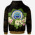 Federated States of Micronesia Hoodie Polynesian Gold Patterns Collection - Polynesian Pride