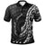 Marshall Islands Polo Shirt Polynesian Pattern Style Unisex Black - Polynesian Pride