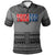 TokoUso Polo Shirt Unisex Gray - Polynesian Pride