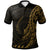 Hawaii Polo Shirt Polynesian Pattern Style Gold Color Unisex Gold - Polynesian Pride