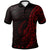 Tonga Polo Shirt Polynesian Pattern Style Red Color Unisex Red - Polynesian Pride