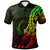 Samoa Polo Shirt Polynesian Pattern Style Reggae Color Unisex Reggae - Polynesian Pride