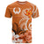 Pohpei T Shirts Pohnpei Spirit Unisex Orange - Polynesian Pride