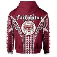 Hawaii Hoodie Farrington High Pullover Hoodie - Polynesian Pride