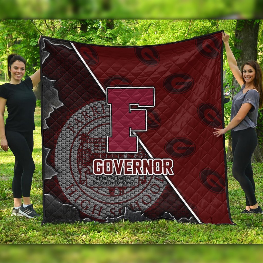 Hawaii Quilt - Farrington High Premium Quilt - AH - Polynesian Pride